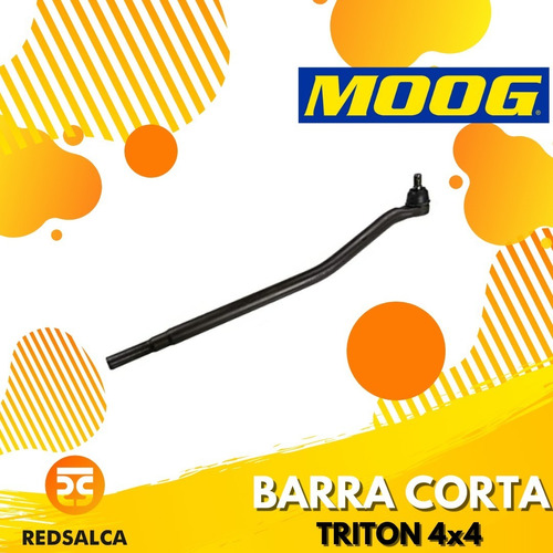 Barra Corta (ds 1438)  F350 Triton 4x4 1999-2010 Moog