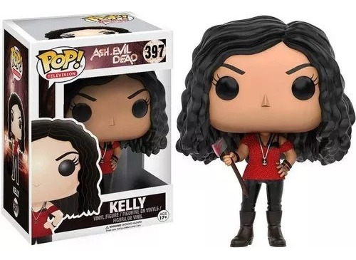 Figura Funko Pop Kelly 397 - Ash Vs Evil Dead 