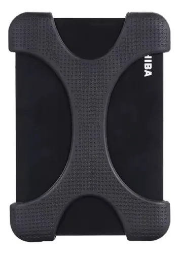 Protector Antigolpes De Silicona Disco Duro Portable Y Ssd