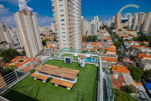 Imagem 5 de 27 de Cobertura Com 3 Dormitórios À Venda, 340 M² Por R$ 4.500.000,00 - Pompeia - São Paulo/sp - Co0812