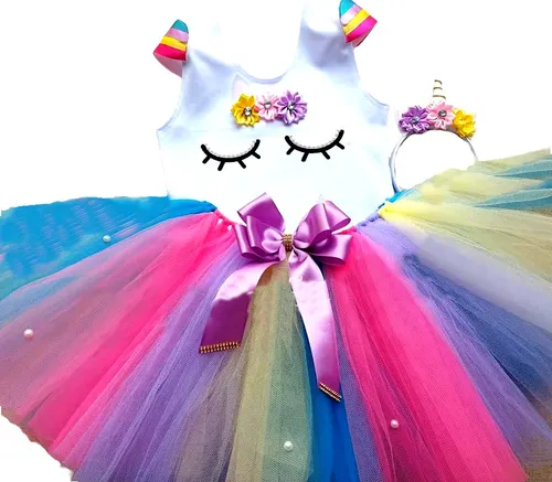 Saia tutu best sale unicornio