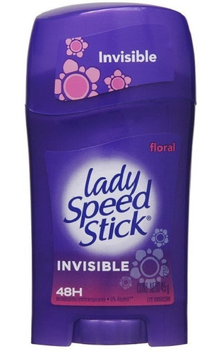 Desodorante Lady Speed Stick Floral Mujer 50grs ( Pack X 3 )