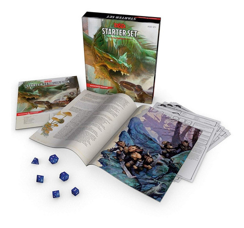 Mazmorras Y Dragones Dungeons & Dragons Starter Set