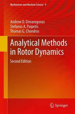 Libro Analytical Methods In Rotor Dynamics - Andrew D. Di...