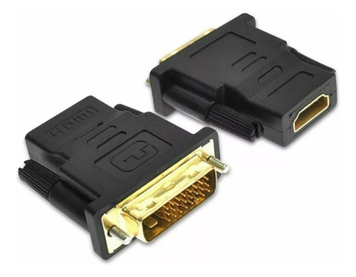 Adaptador Convertidor Dvi A Hdmi 24 + 1 Nuevo En Lince