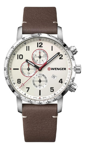 Reloj Hombre Wenger Attitude Chrono Correa 