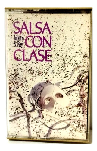 Casete Johnny Ray - Salsa Con Clase 1988 Polygram Records