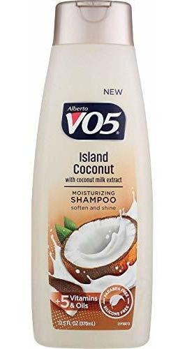 Champú Hidratante Vo5 Coco - 12.5 Oz - Pelo Vibrante