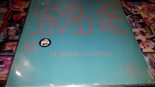 Level 42 Heaven In My Hands Vinilo Maxi Promo Brasil Raro 88