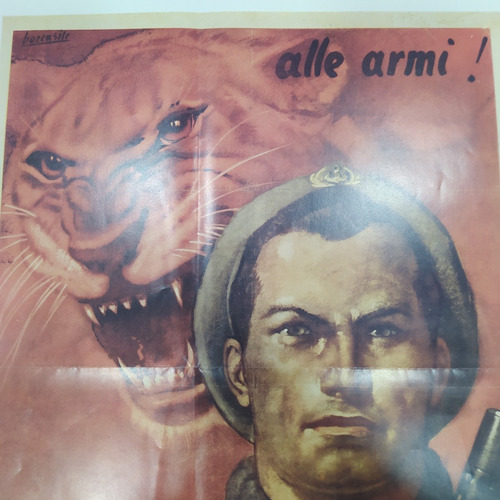 Lámina Reproducción Propaganda Sgm Colec Italiana #46 (Usado)