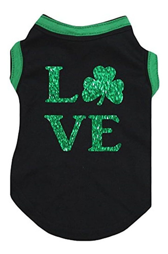 Camisa De Perro Petitebella Love Clover Puppy