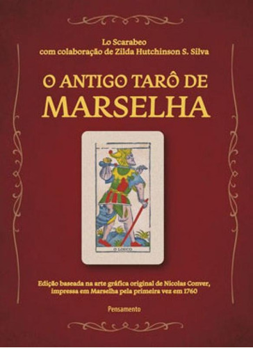 Antigo Tarô De Marselha, De Scarabeo, Lo. Editora Pensamento, Capa Mole Em Português