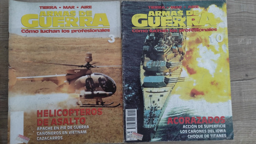 Revistas Armas De Guerra 