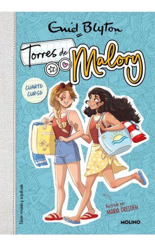 Torres De Malory 4, De Enid Blyton. Editorial Molino, Tapa Blanda, Edición 1 En Español