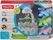 Comprar Proyector Movil Para Cuna Fisher Price 3en1 Ositos Sellados
