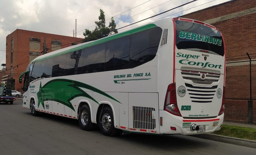 Bus Scania 2019 Berlinas
