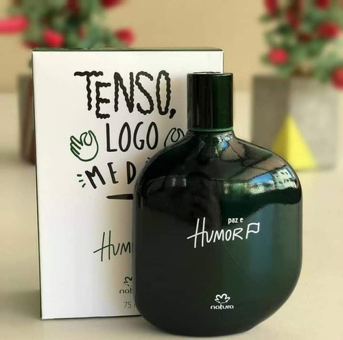 Perfume Paz E Humor Natura - mL a $10