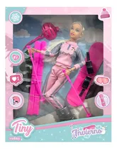 Comprar Muñeca Tiny Invierno Con Equipo De Esqui Y Accesorios Tiny