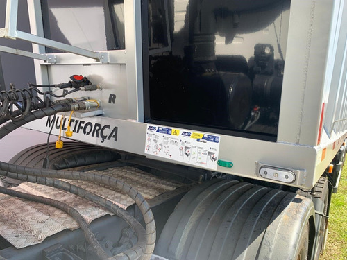 Carreta Piso Móvel Multiforçca 4 Eixos 105 Mts Cúbicos Eq Nv