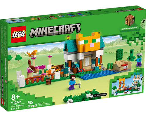 Lego Minecraft 21249 Caja Modular 4.0