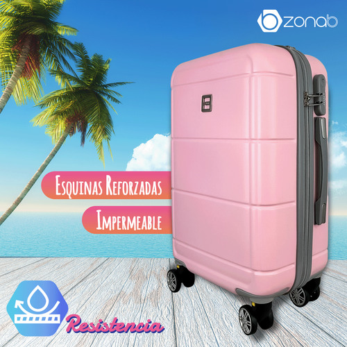 Maleta Viaje 26 Pulgadas Abs Resistente Ligera Mediana