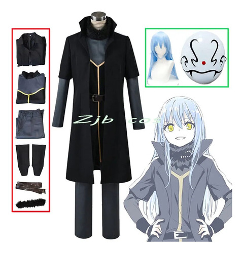 Anime De Cosplay De Rimuru Tempest That Time I Got Reencarna