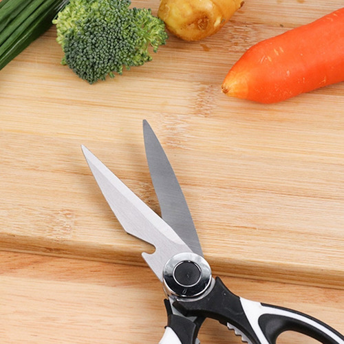 . Tijeras Cocina Multifuncion Acero Inox 3cr13 Pa