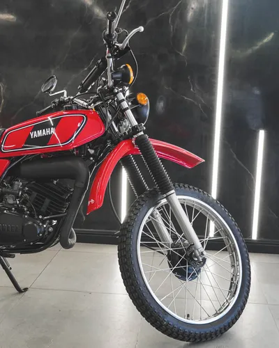 Yamaha Dt-175e Monoshock 1978