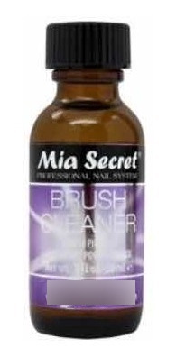 Limpia Pinceles De Uñas Brush Cleaner 1oz Marca Mia Secret