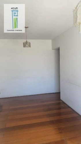 Imagem 8 de 30 de Apartamento, 70 M² - Venda Por R$ 270.000,00 Ou Aluguel Por R$ 1.300,00/mês - Vila Santa Catarina - São Paulo/sp - Ap1678