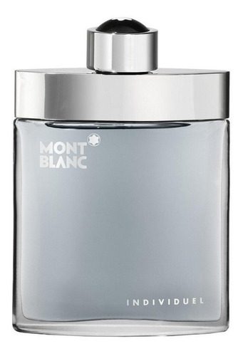 Perfume Individuel Hombre De Mont Blanc Edt 75ml Original