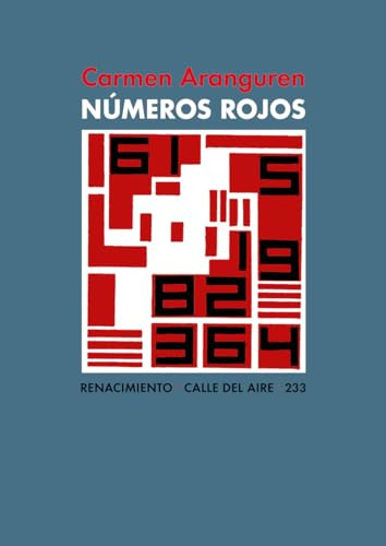 Numeros Rojos - Aranguren Carmen