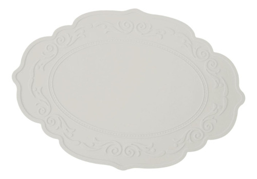 Mantel Individual Para Mesa De Comedor, Tapete De Silicona
