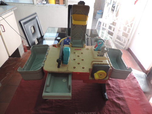 Juguete Fisher Price Caja De Herramientas En 9 American