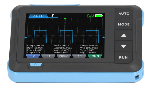 Medidor De Oscilografo Digital Mini Osciloscópio Portátil De