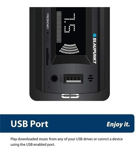 Imagen 3 de 6 de Stereo Blaupunkt Fresno 421 Bt Usb Aux Sd Control Fm Cuotas