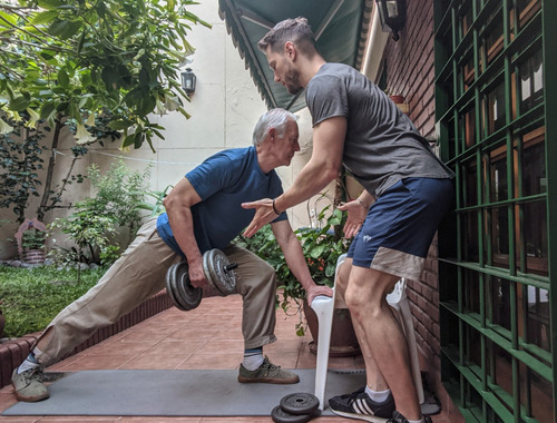 Personal Trainer A Domicilio, En Plazas O Por Videollamada