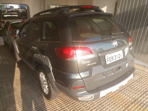 Fiat Palio Weekend Adventure 1.8 16v Flex 5p