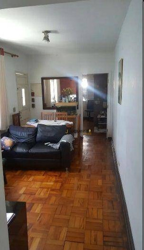 Imagem 12 de 22 de Casa Terrea Com Edicula No Campo Grande - Ca3865