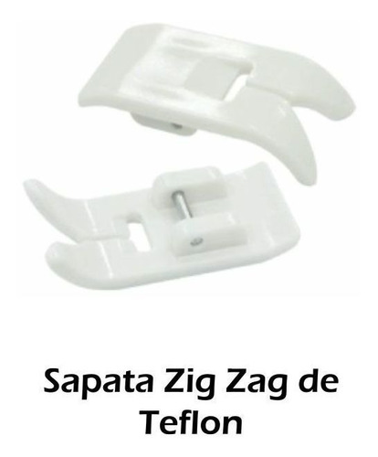 Imagem 6 de 11 de Kit De Pé Calcadores P/ Pregas Bordado Zig Zag Rolete 8 Pçs