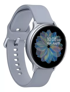 Smartwatch Original Samsung Galaxy Watch Active 2 Bt Prata