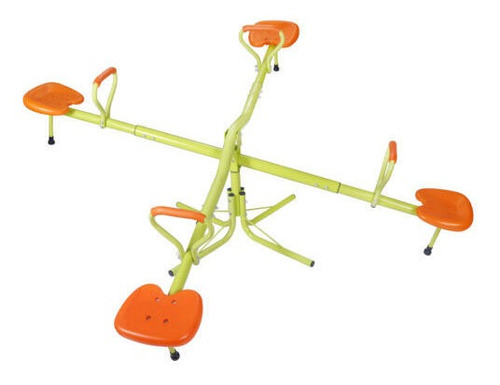 4 Kids Seesaw Teeter Totter 360 Degree Spinning Quad Swi Slf