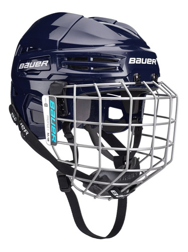 Casco De Hockey Bauer Ims 5.0 Con Careta Protectora