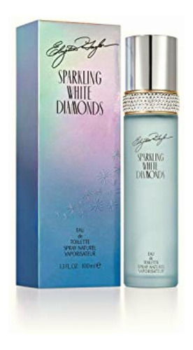 Elizabeth Taylor Sparkling White Diamonds Spray For Women,