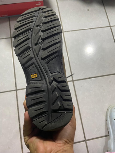 Botas Caterpillar Waterproof #27 (Usado)