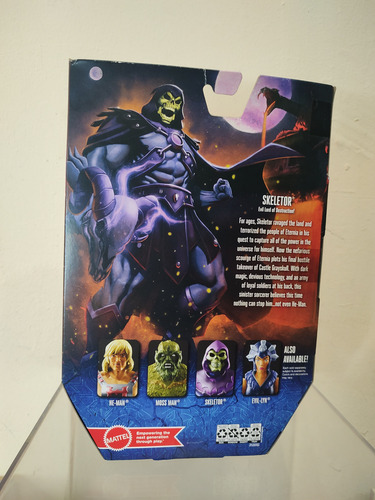 He Man Motu Revelations Skeletor Mattel Master Universe (Usado)