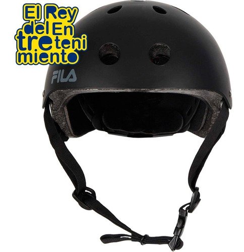 Imagen 4 de 7 de Casco Fila Profesional P/ Skate Rollers Bicicleta Bmx El Rey
