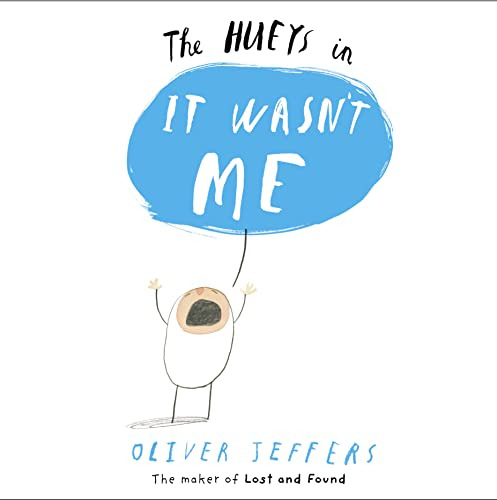 Libro The Hueys It Wasn't Me De Jeffers Oliver  Harper Colli