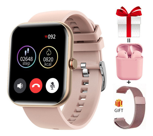 Reloj Inteligente Para Mujer A Prueba De Agua Para Huawei Io