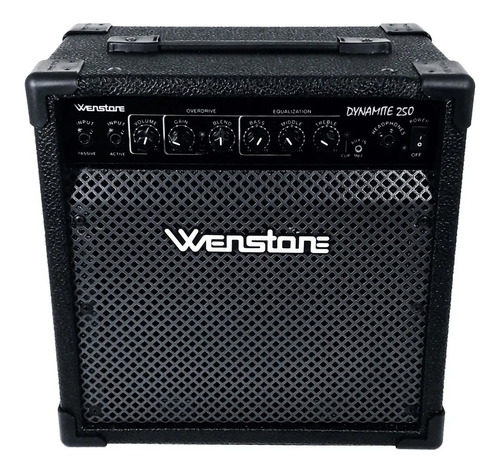 Amplificador De Bajo Electrico Wenstone 25w     Prm